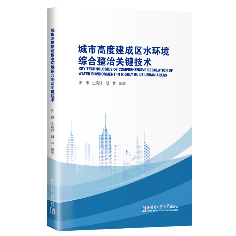 城市高度建成区水环境综合整治关键技术