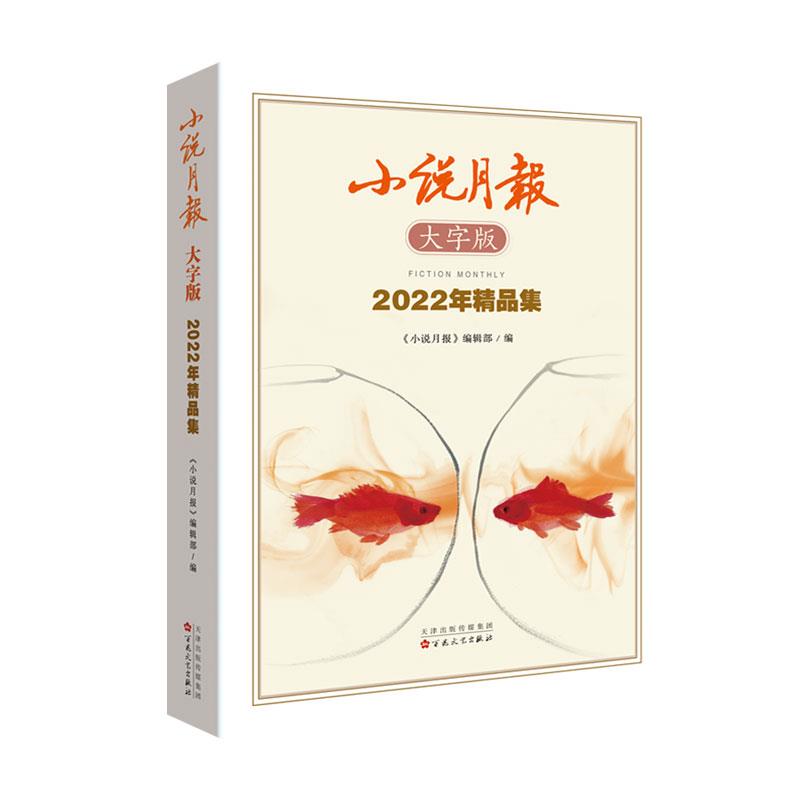 小说月报大字版2022年精品集