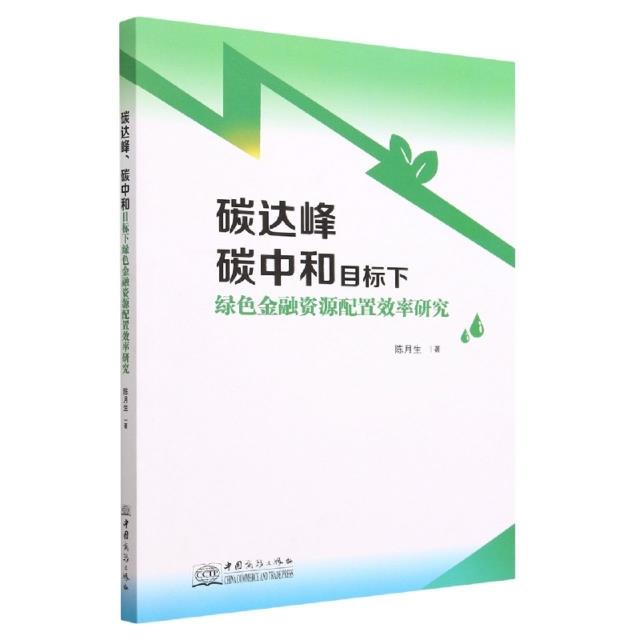 碳达峰、碳中和目标下绿色金融资源配置效率研究