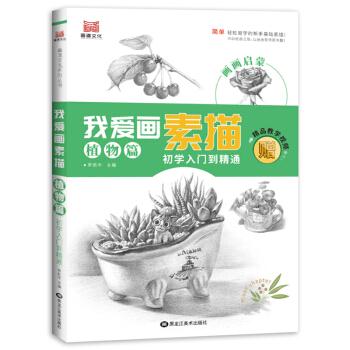 我爱画素描:植物篇