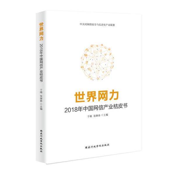 世界网力:2018年中国网信产业桔皮书