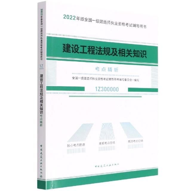 建设工程法规及相关知识考点精析