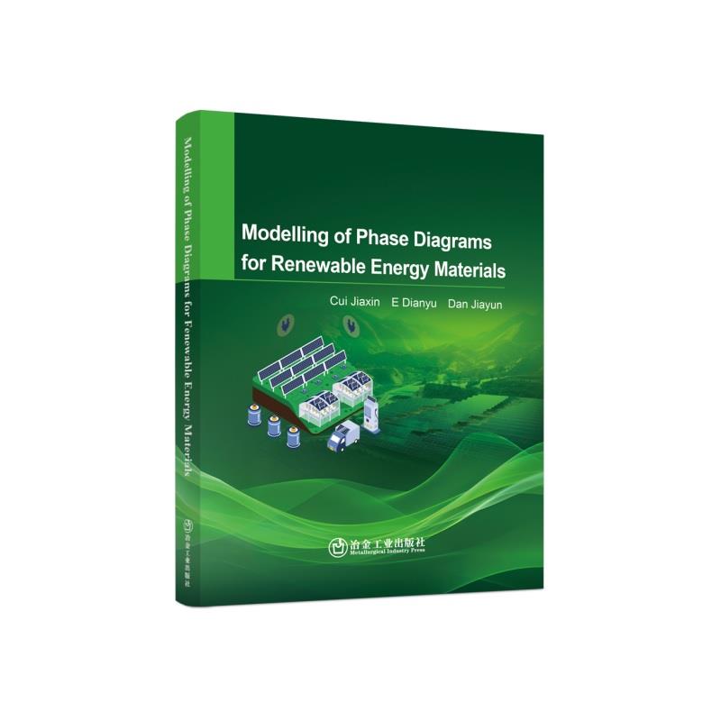 MODELLING OF PHASE DIAGRAMS FOR RENEWABLE ENERGY MATERIAL