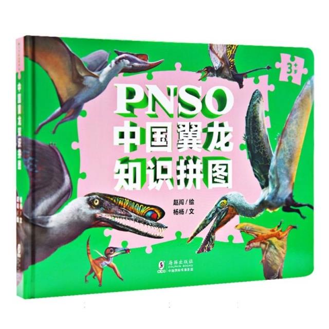 PNSO中国翼龙知识拼图