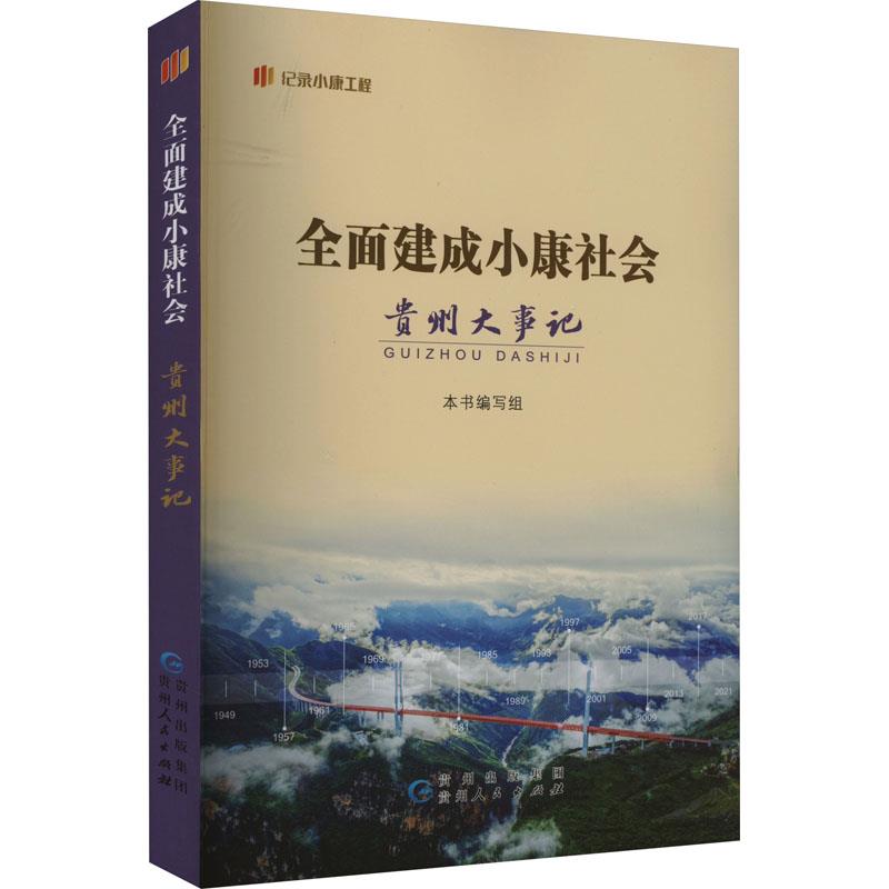 全面建成小康社会贵州大事记