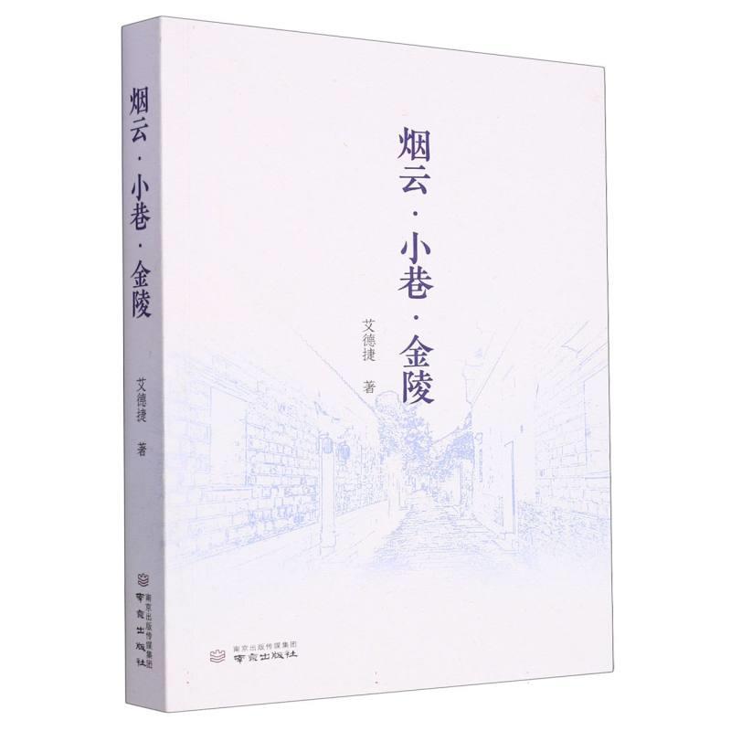 烟云·小巷·金陵(长篇小说)