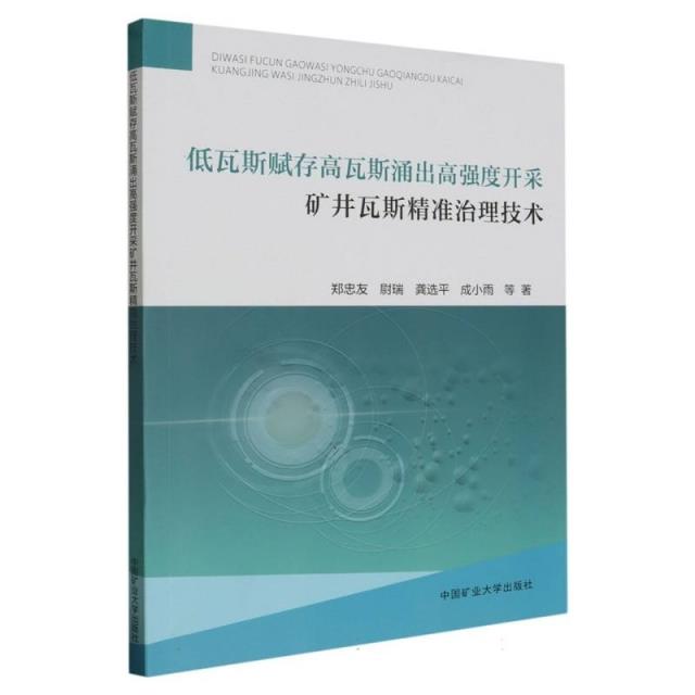 低瓦斯赋存高瓦斯涌出高强度开采矿井瓦斯精准治理技术:::