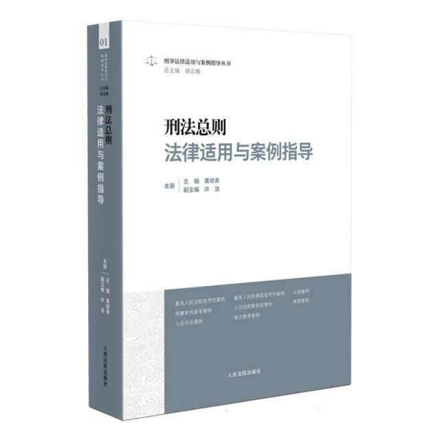 刑法总则法律适用与案例指导