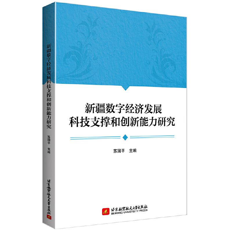 新疆数字经济发展科技支撑和创新能力研究