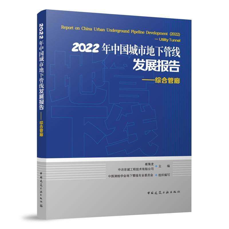 2022年中国城市地下管线发展报告——综合管廊