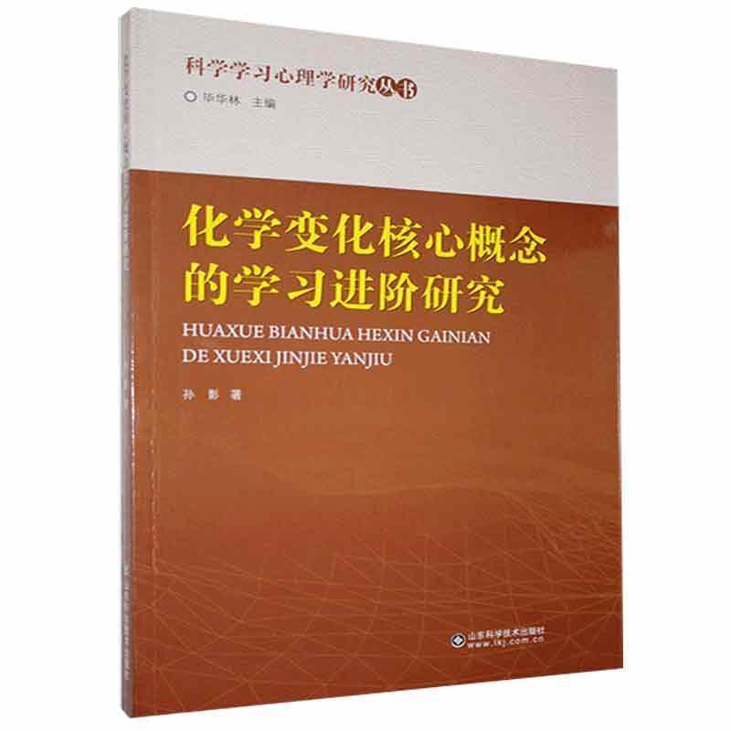 化学变化核心概念的学习进阶研究