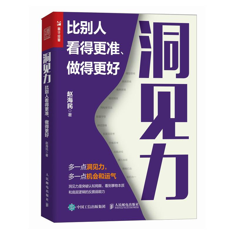 洞见力:比别人看得更准、做得更好