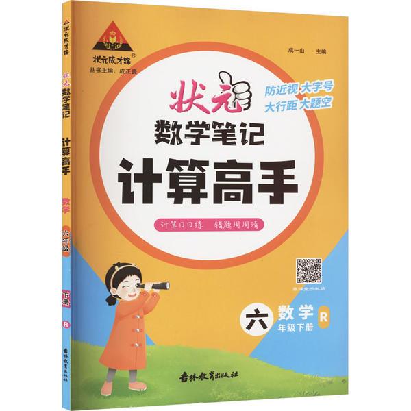 AH课标数学6下(人教版)/状元成才路状元数学笔记计算高手