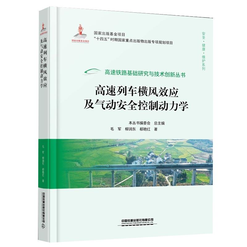 高速列车横风效应及气动安全控制动力学