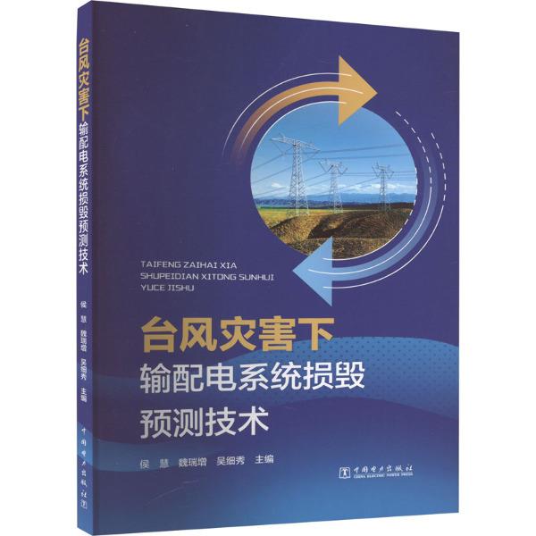 台风灾害下输配电系统损毁预测技术