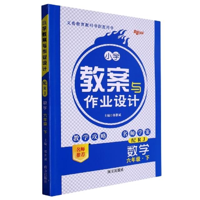 小学教案与作业设计 数学 6年级·下 配RJ