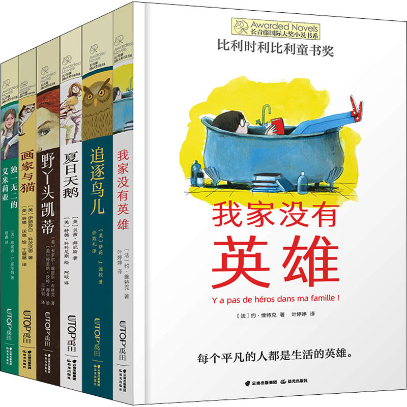 长青藤国际大奖小说书系第13辑(全6册)