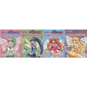 巴啦啦小魔仙贴纸拼读故事书-技术教育社区