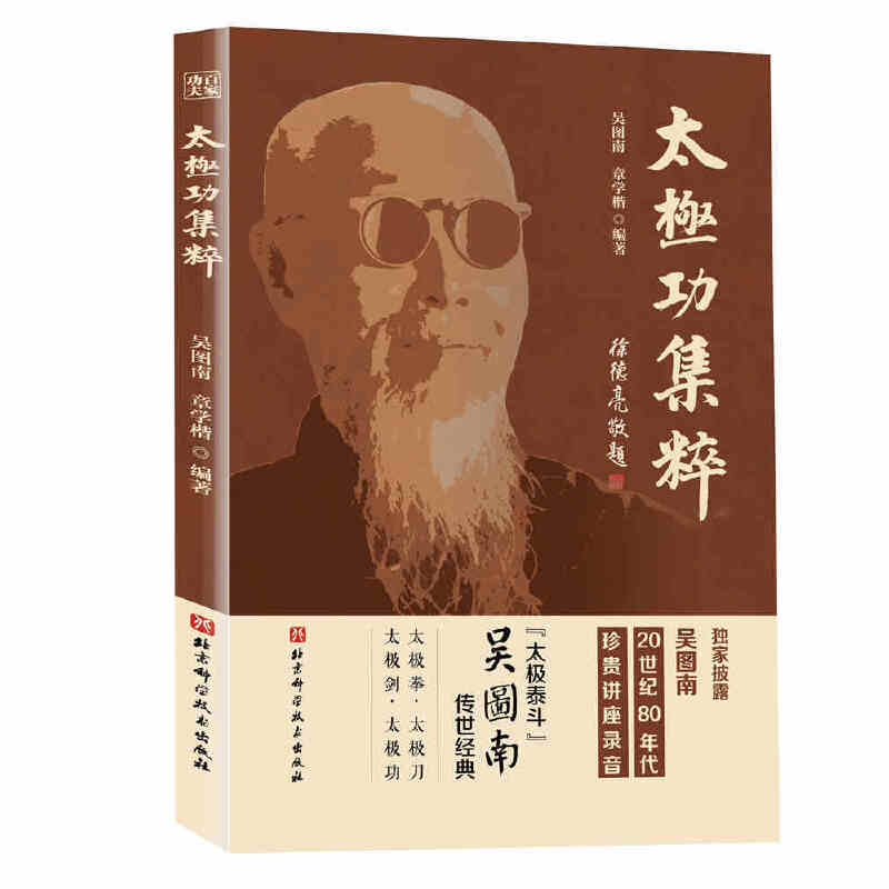 百家功夫丛书:太极功集粹