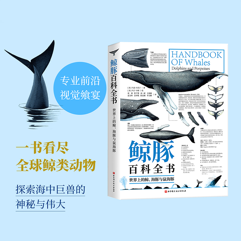鲸豚百科全书:世界上的鲸、海豚与鼠海豚(看尽全球鲸类动物,探索海中巨兽的神秘与伟