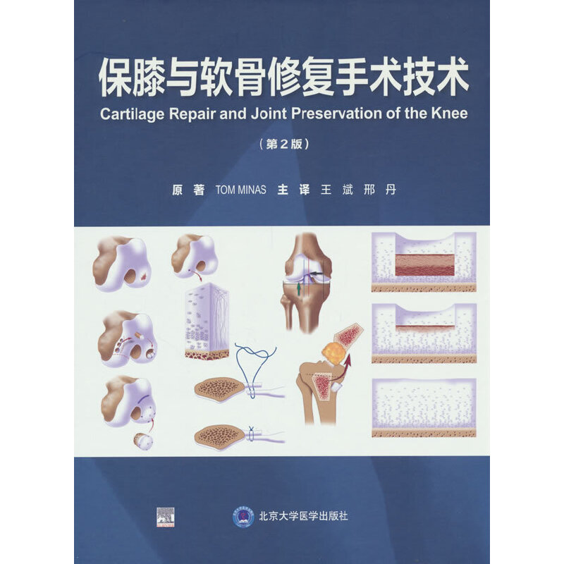 保膝与软骨修复手术技术 (第2版)