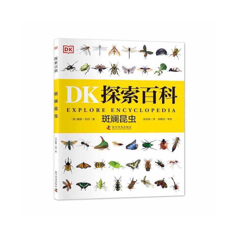 DK探索百科:斑斓昆虫