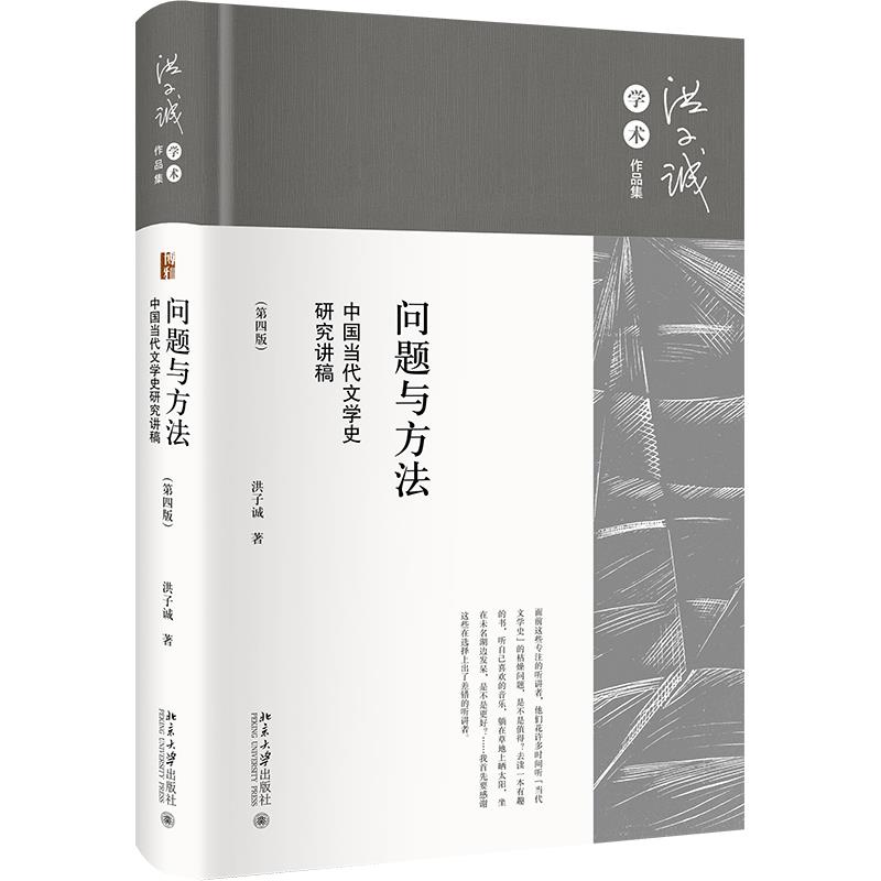 问题与方法:中国当代文学史研究讲稿(第四版)