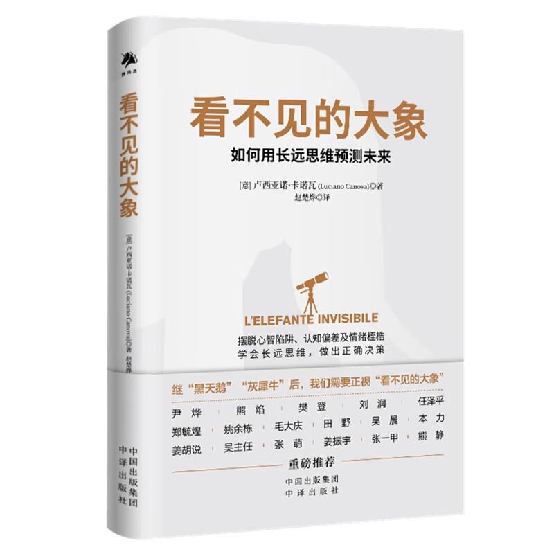 看不见的大象:如何用长远思维预测未来(精装)