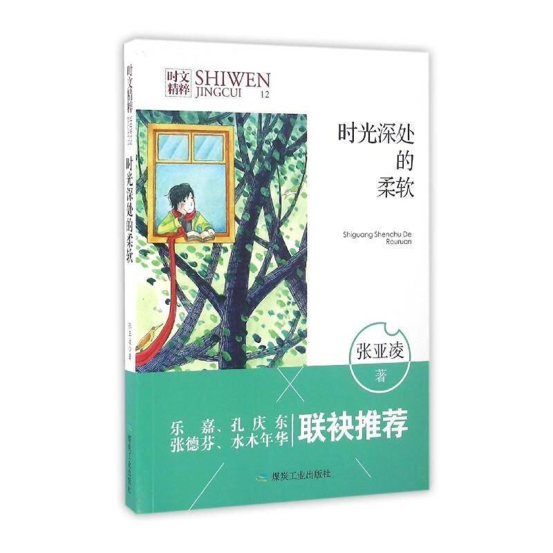 D中国当代散文集:时光精粹·时光深处的柔软