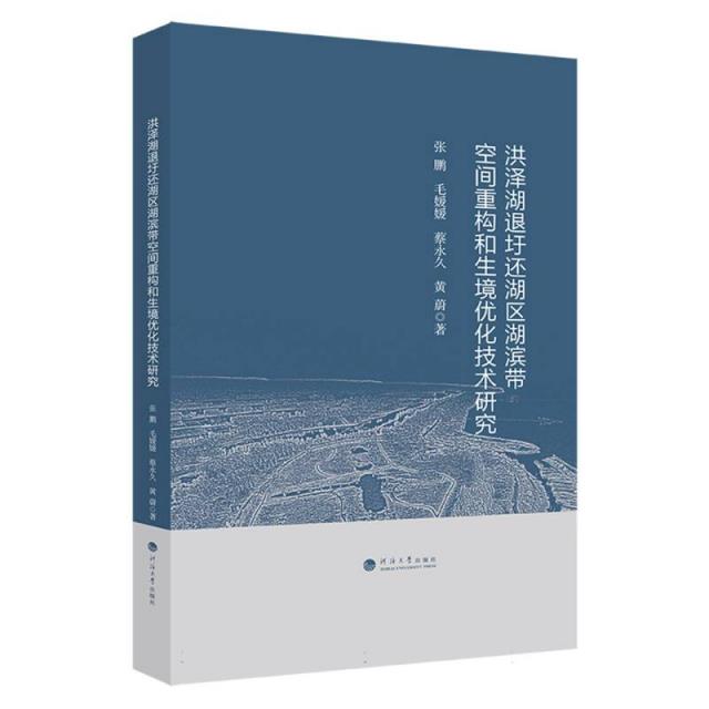 洪泽湖退圩还湖区湖滨带空间重构和生境优化技术研究