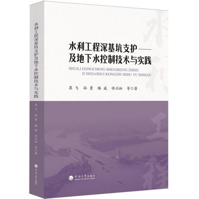 水利工程深基坑支护及地下水控制技术与实践