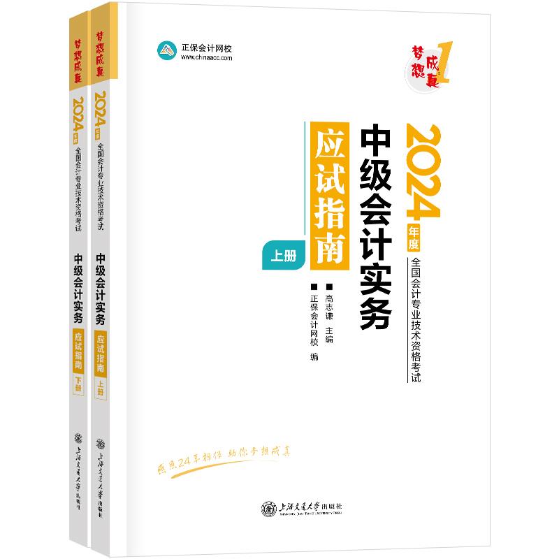 2024中级会计实务应试指南(全2册)