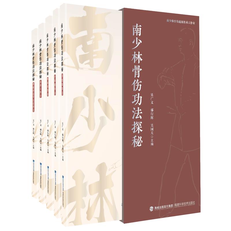南少林骨伤功法探秘(全五册)