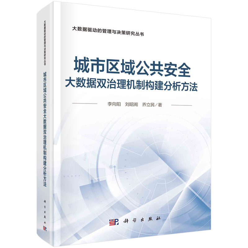 城市区域公共安全大数据双治理机制构建分析方法