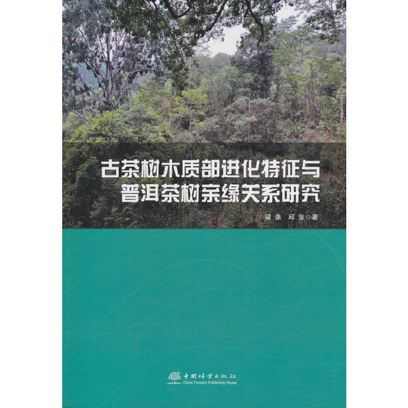 古茶树木质部进化特征与普洱茶树亲缘关系研究