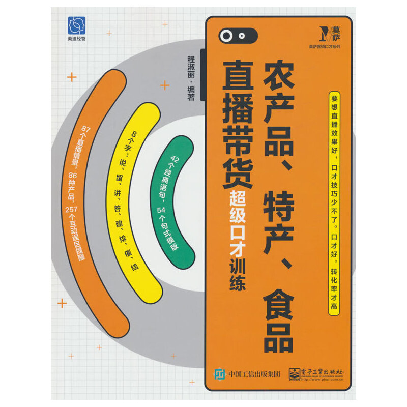 农产品、特产、食品直播带货超级口才训练