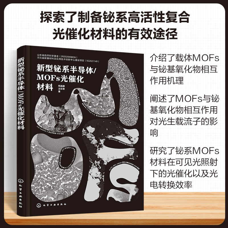 新型铋系半导体/MOFS光催化材料