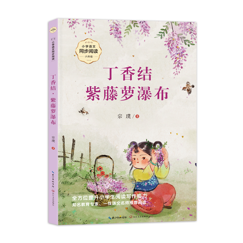 丁香结紫藤萝瀑布(小学语文同步阅读:六年级)