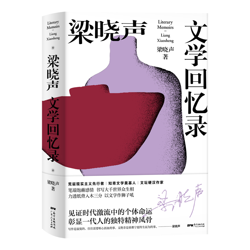 梁晓声文学回忆录(八品)