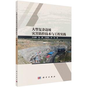 大型复杂边坡灾害防控技术与工程实践-技术教育社区