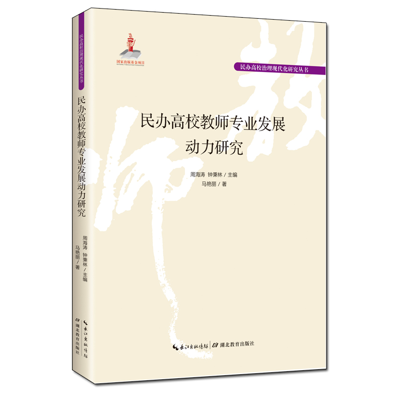 民办高校治理现代化研究丛书:民办高校教师专业发展动力研究