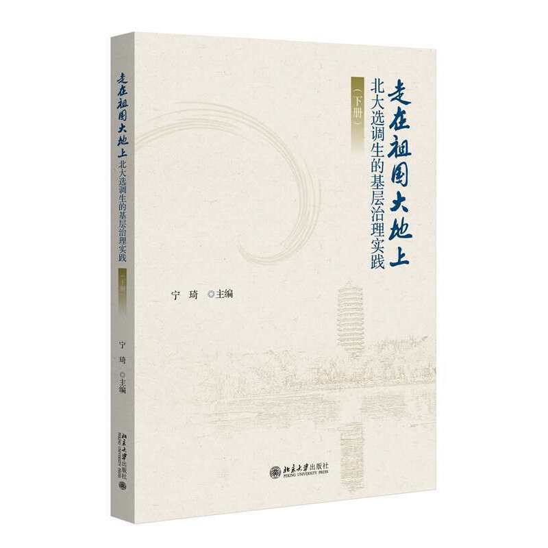 走在祖国大地上 北大选调生的基层治理实践(下册)