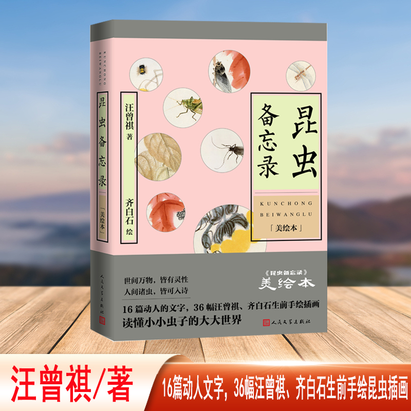 昆虫备忘录 美绘本