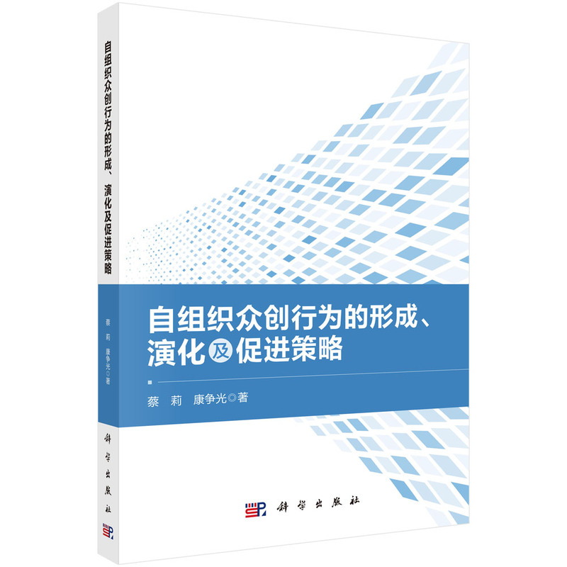 自组织众创行为的形成、演化及促进策略