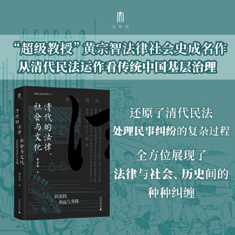 实践社会科学系列  清代的法律、社会与文化:民法的表达与实践