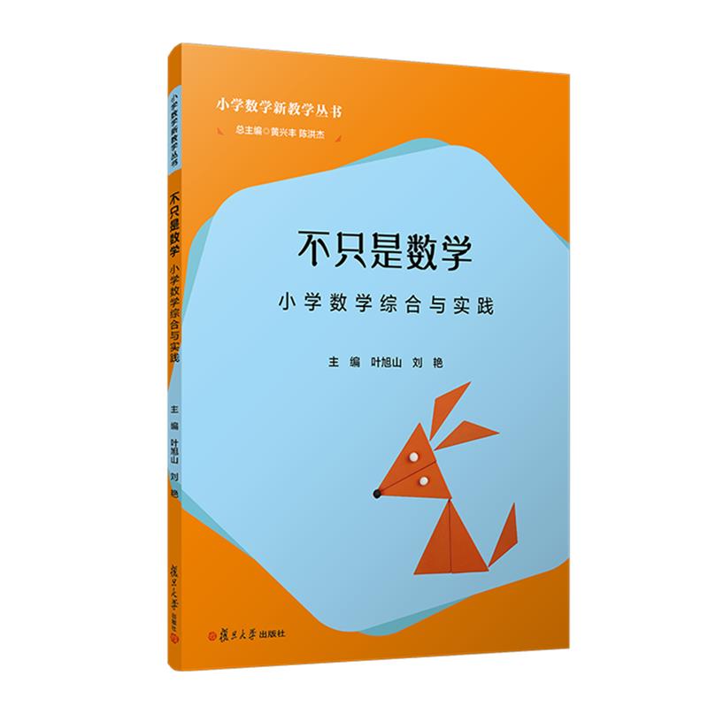 不只是数学——小学数学综合与实践(小学数学新教学丛书)