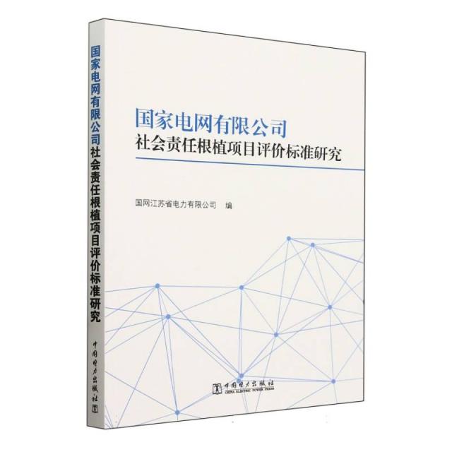 国家电网有限公司社会责任根值项目评价标准研究