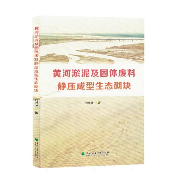 黄河淤泥及固体废料静压成型生态砌块