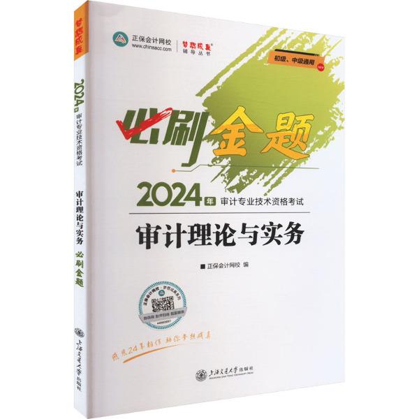 审计理论与实务必刷金题 2024