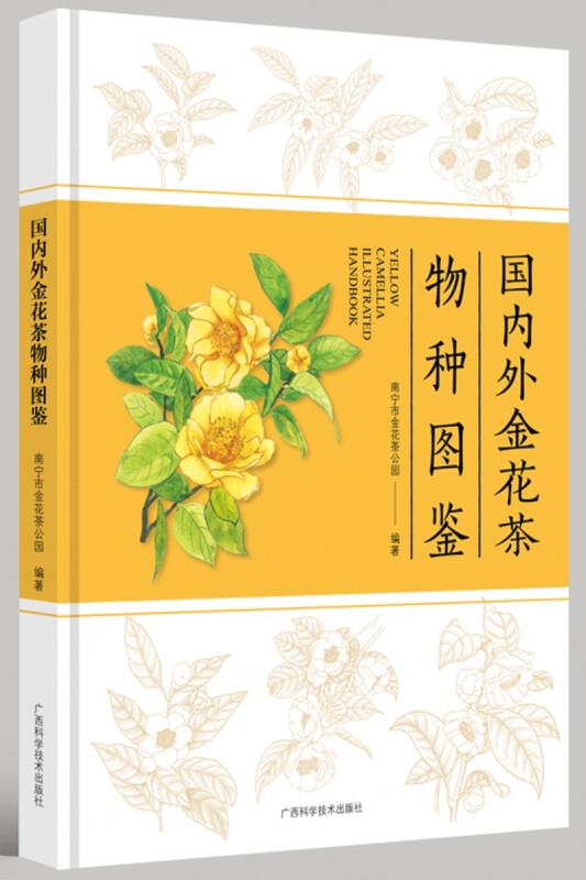 国内外金花茶物种图鉴